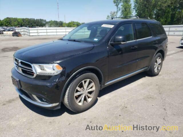 DODGE DURANGO LIMITED, 1C4RDHDG5GC466484