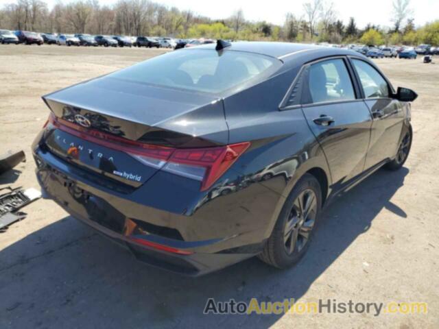 HYUNDAI ELANTRA BLUE, KMHLM4AJ5PU069166