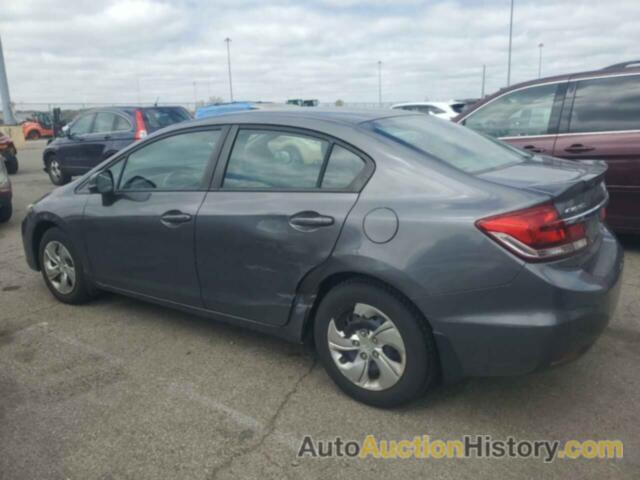 HONDA CIVIC LX, 19XFB2F5XDE073506