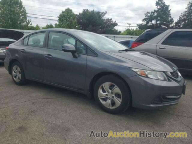 HONDA CIVIC LX, 19XFB2F5XDE073506