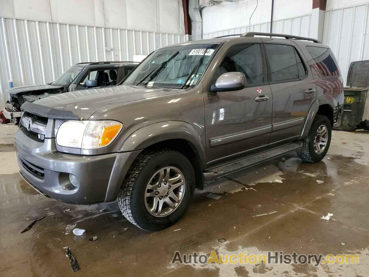 TOYOTA SEQUOIA LIMITED, 5TDBT48A06S272493