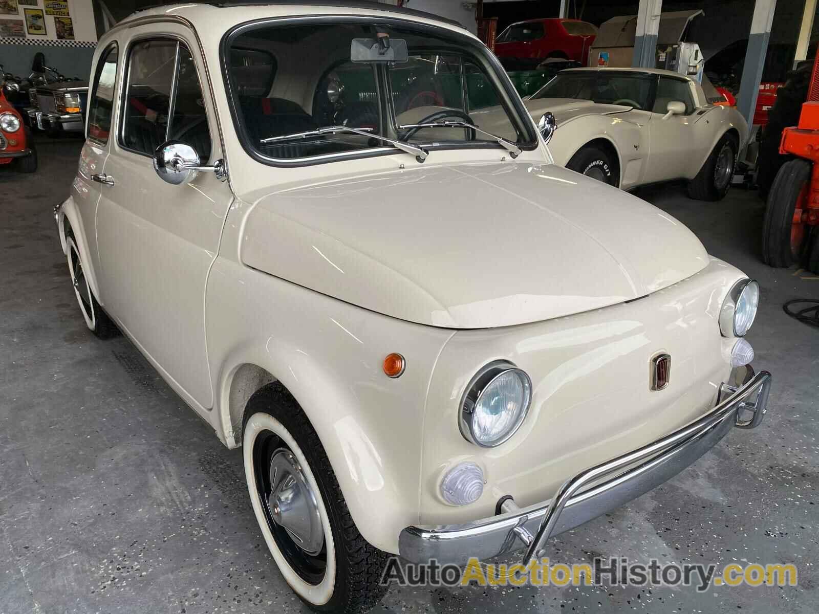 1972 FIAT 500L, 5051102