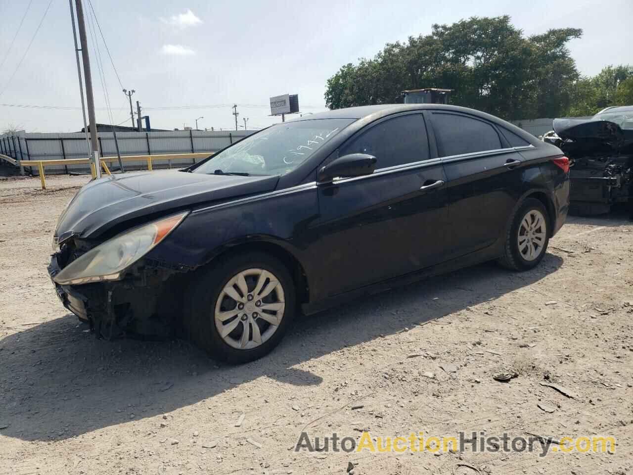 2011 HYUNDAI SONATA GLS, 5NPEB4AC0BH019492