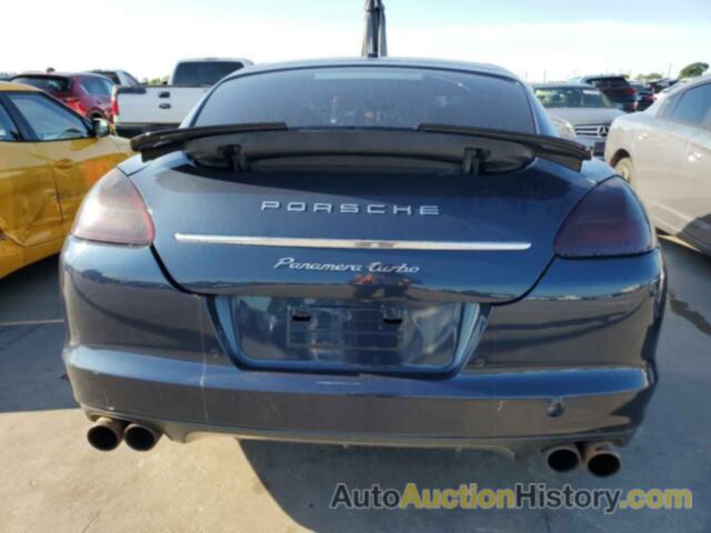 PORSCHE PANAMERA TURBO, WP0AC2A76AL091407