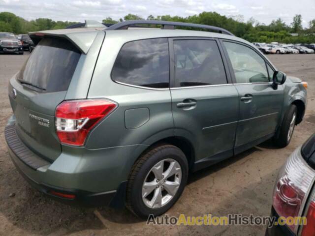 SUBARU FORESTER 2.5I LIMITED, JF2SJARC3GH405887