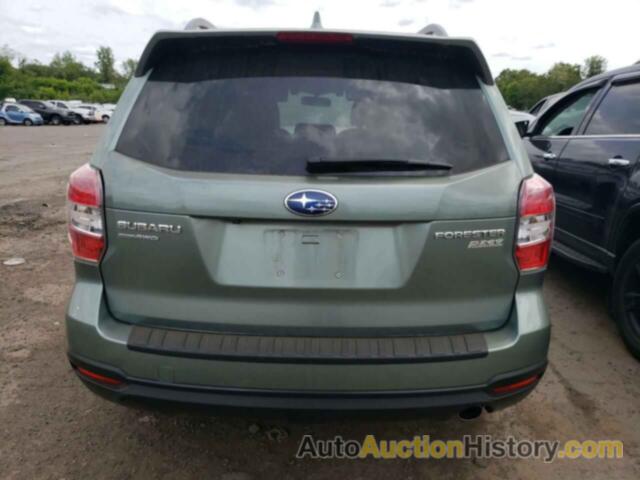 SUBARU FORESTER 2.5I LIMITED, JF2SJARC3GH405887