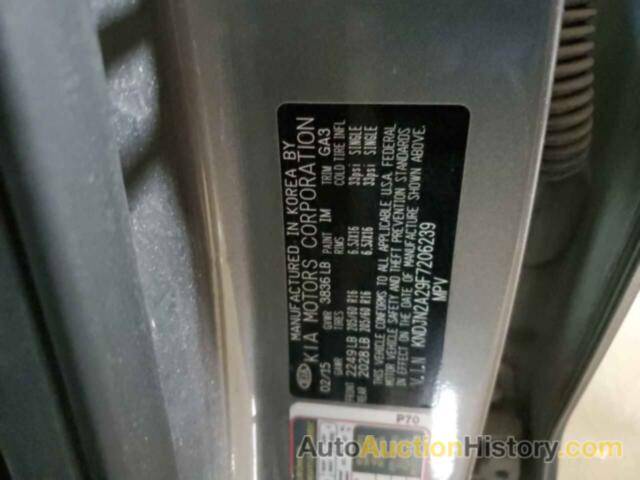 KIA SOUL, KNDJN2A29F7206239