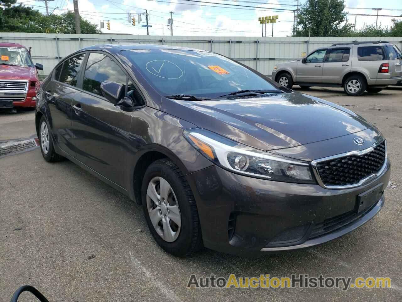 2017 KIA FORTE LX, 3KPFK4A73HE018339