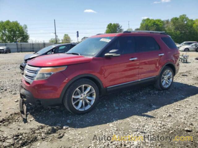 FORD EXPLORER XLT, 1FM5K7D87DGB31718