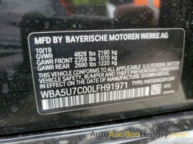 BMW M3, WBA5U7C00LFH91971