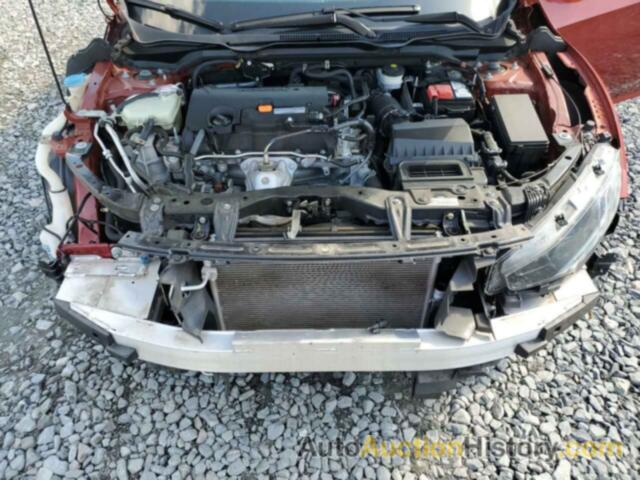 HONDA CIVIC LX, 2HGFC2F6XKH527374