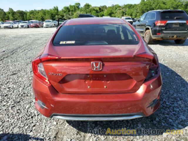 HONDA CIVIC LX, 2HGFC2F6XKH527374