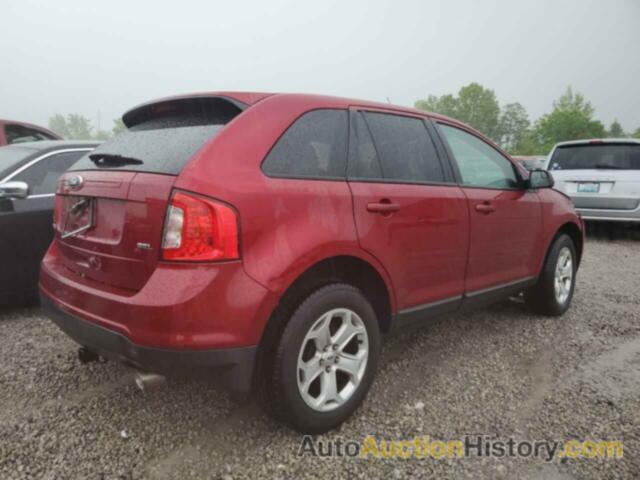 FORD EDGE SEL, 2FMDK3JC4DBB94344