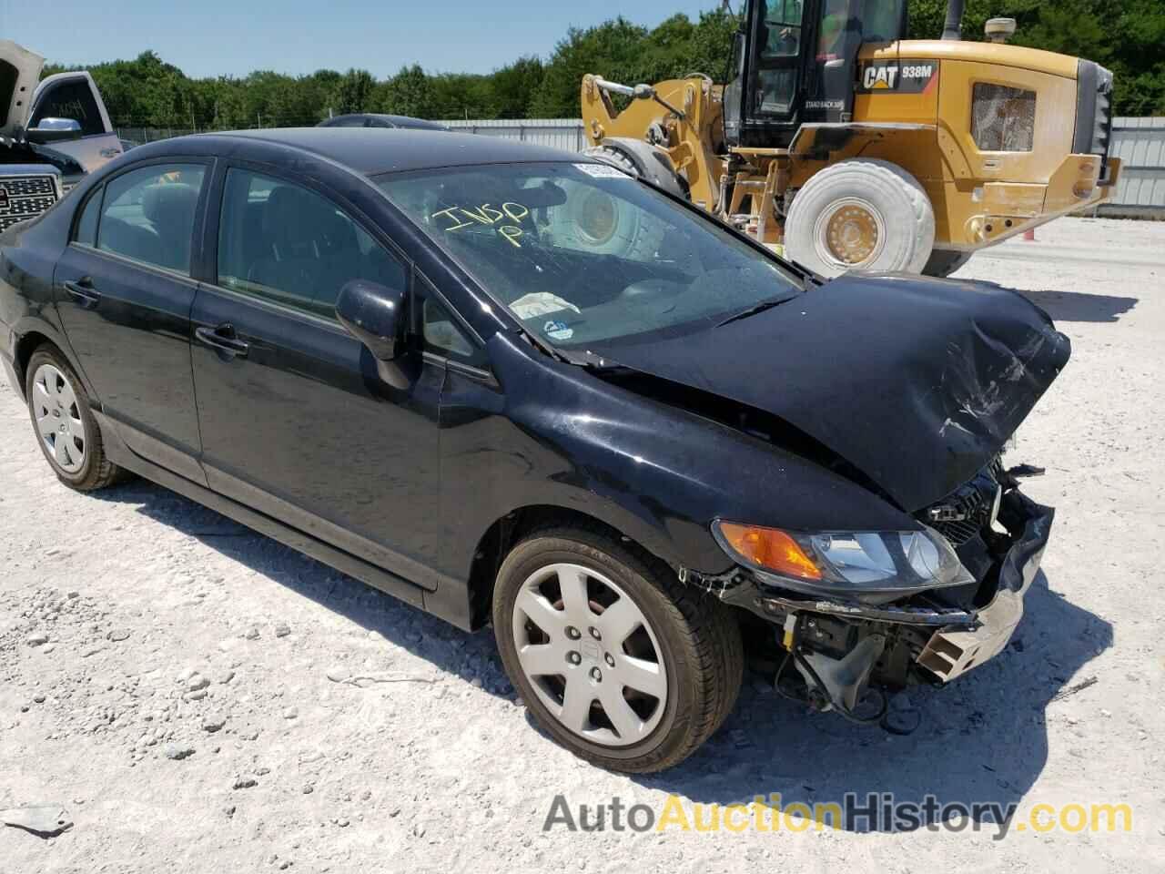 2011 HONDA CIVIC LX, 2HGFA1F56BH517738