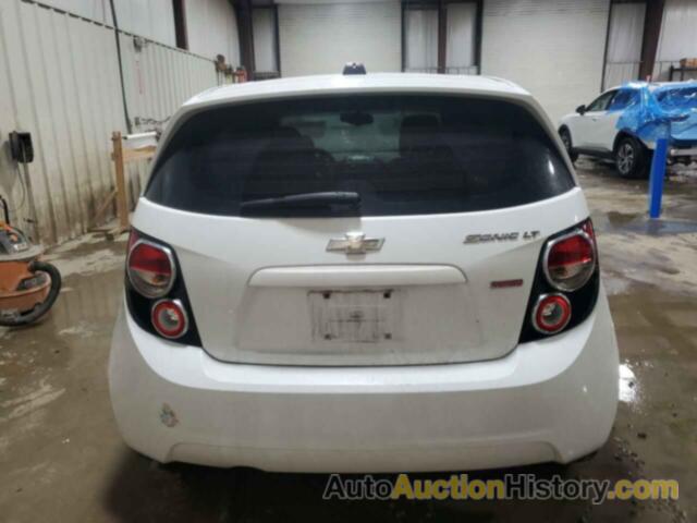 CHEVROLET SONIC LT, 1G1JC6SB9G4102129