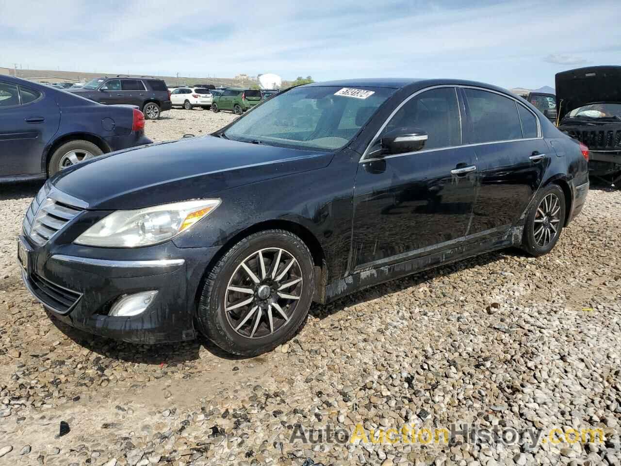 HYUNDAI GENESIS 3.8L, KMHGC4DD9DU238479