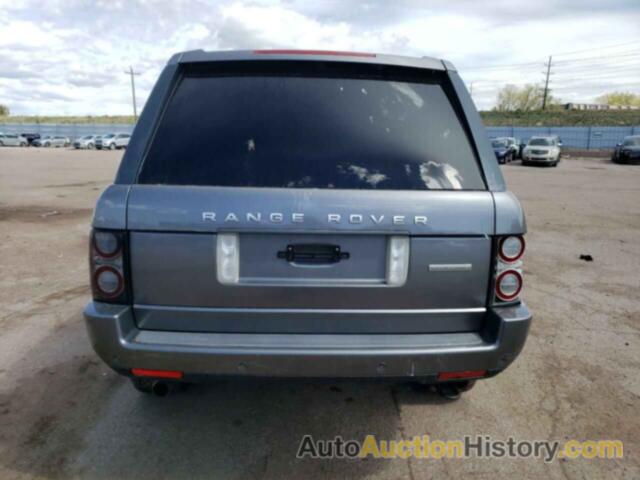 LAND ROVER RANGEROVER HSE LUXURY, SALMF1E49BA330470