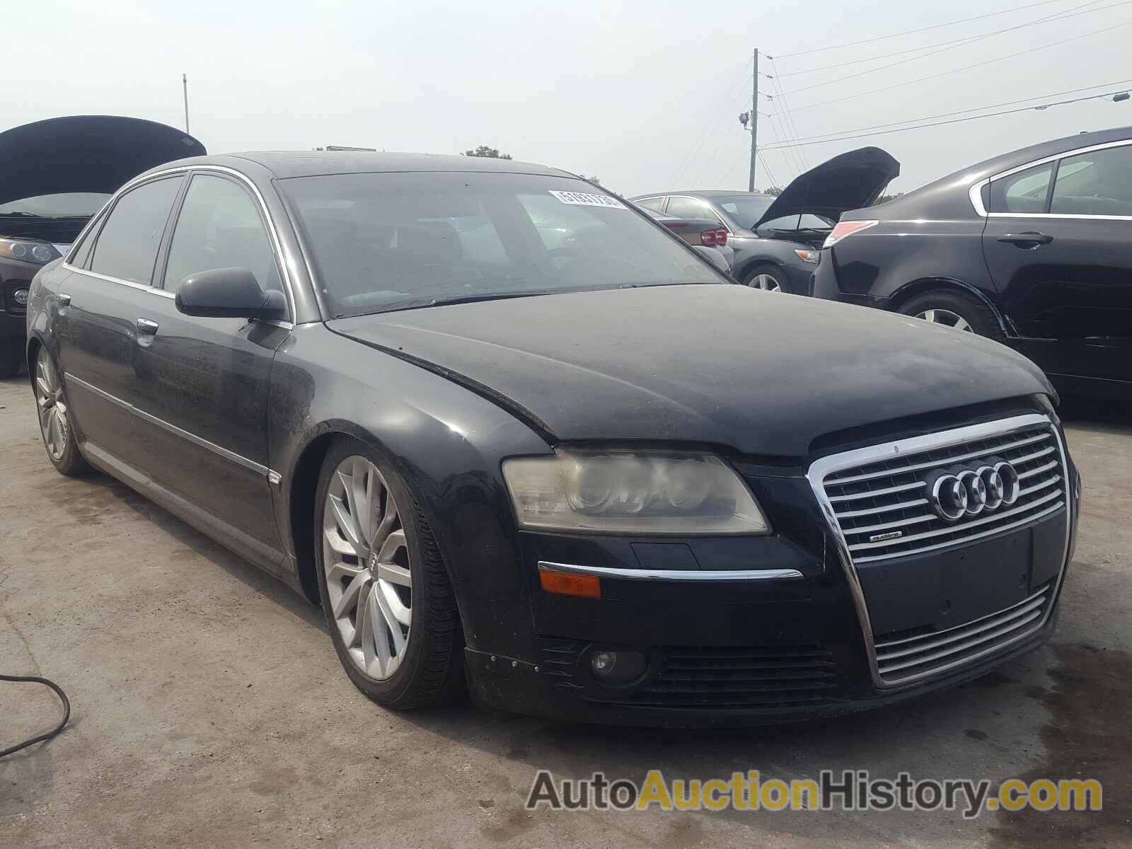 2007 AUDI A8 L QUATTRO, WAUMV44E27N016436