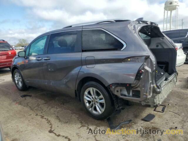 TOYOTA SIENNA LIMITED, 5TDZRKEC6MS011373