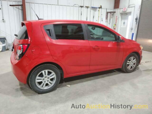 CHEVROLET SONIC LS, 1G1JB6SH7C4126706