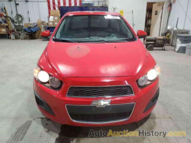 CHEVROLET SONIC LS, 1G1JB6SH7C4126706