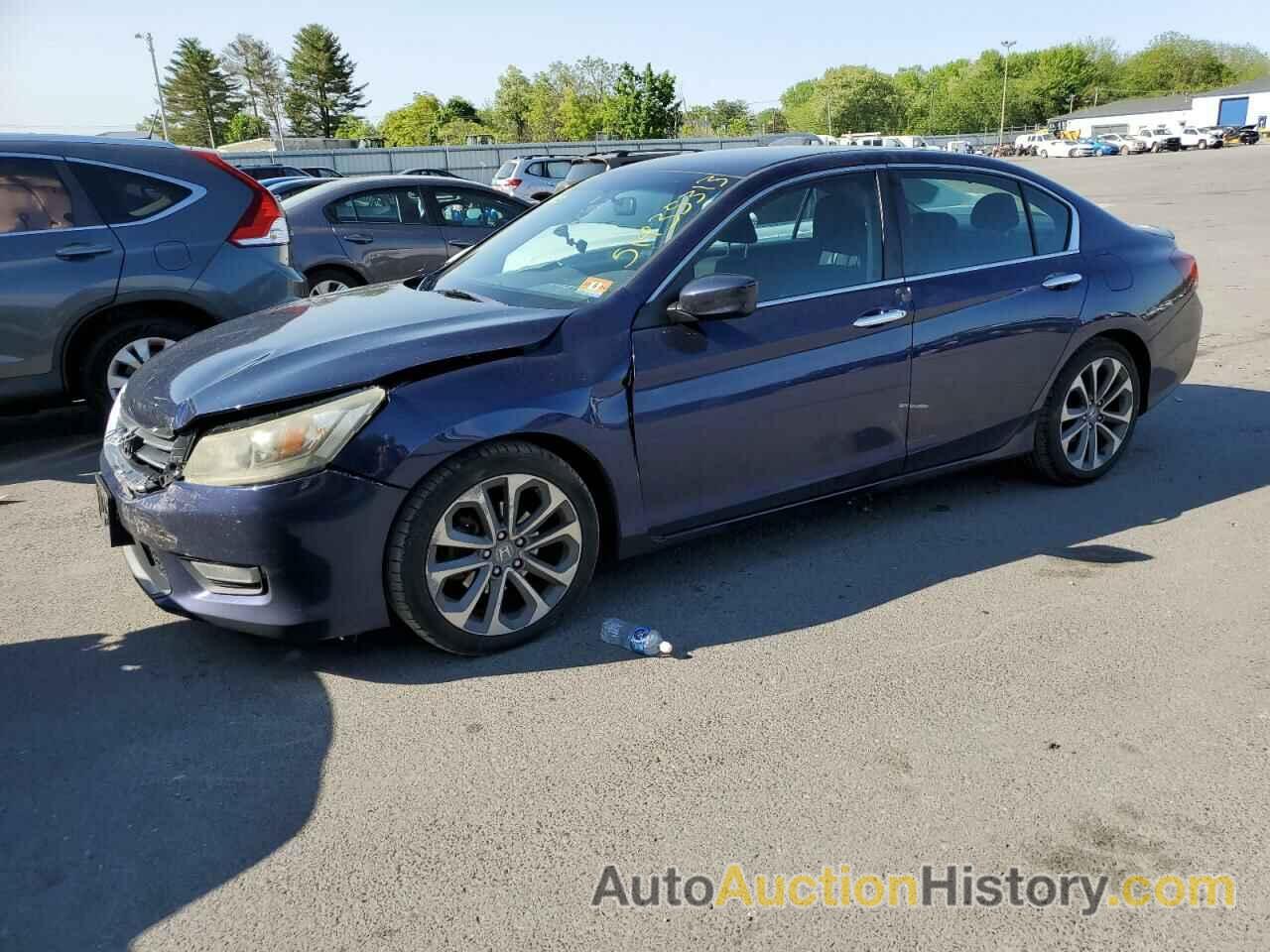 2013 HONDA ACCORD SPORT, 1HGCR2F56DA270353