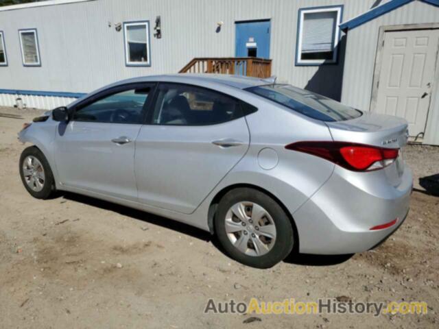 HYUNDAI ELANTRA SE, KMHDH4AE1GU490930