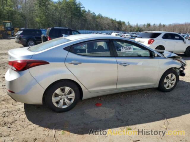 HYUNDAI ELANTRA SE, KMHDH4AE1GU490930