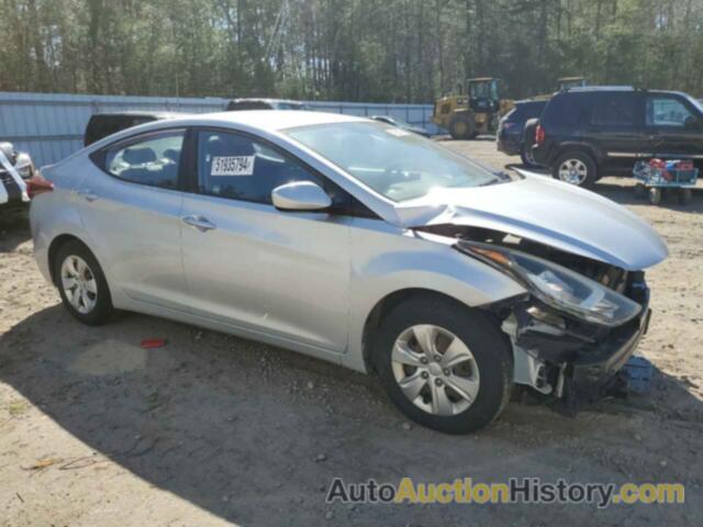 HYUNDAI ELANTRA SE, KMHDH4AE1GU490930