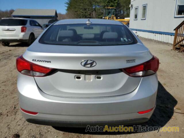 HYUNDAI ELANTRA SE, KMHDH4AE1GU490930