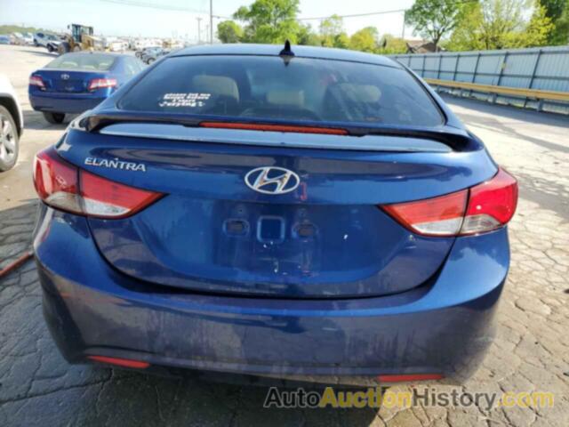 HYUNDAI ELANTRA GLS, KMHDH4AE4DU761796