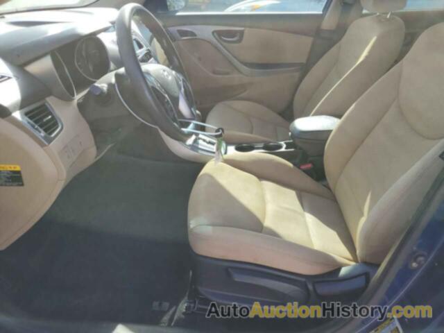 HYUNDAI ELANTRA GLS, KMHDH4AE4DU761796