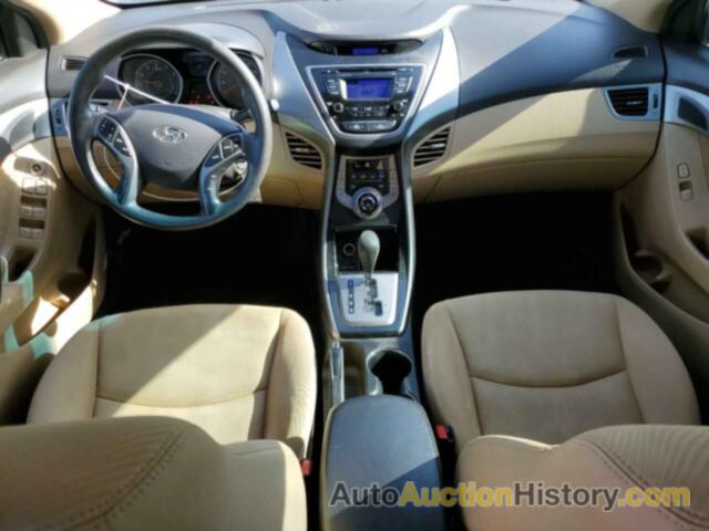 HYUNDAI ELANTRA GLS, KMHDH4AE4DU761796