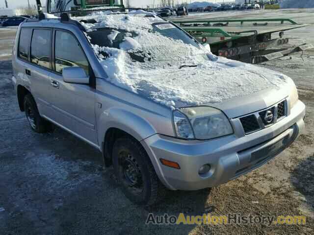 2006 NISSAN X-TRAIL XE, JN8BT08V36W201692