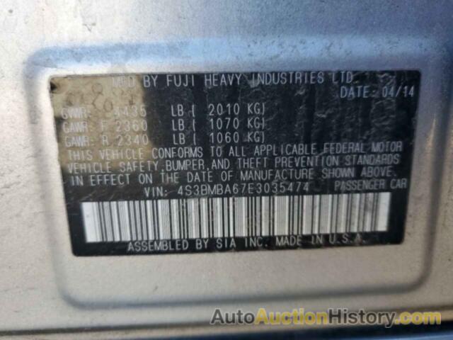 SUBARU LEGACY 2.5I, 4S3BMBA67E3035474