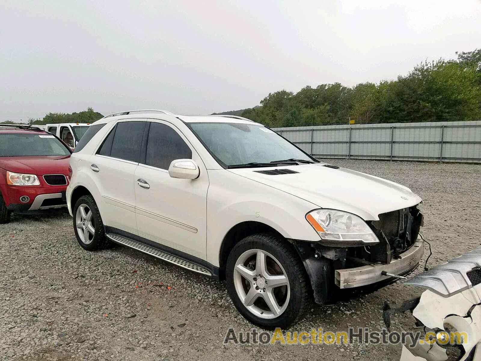 2010 MERCEDES-BENZ ML 550 4MA 550 4MATIC, 4JGBB7CB4AA534652