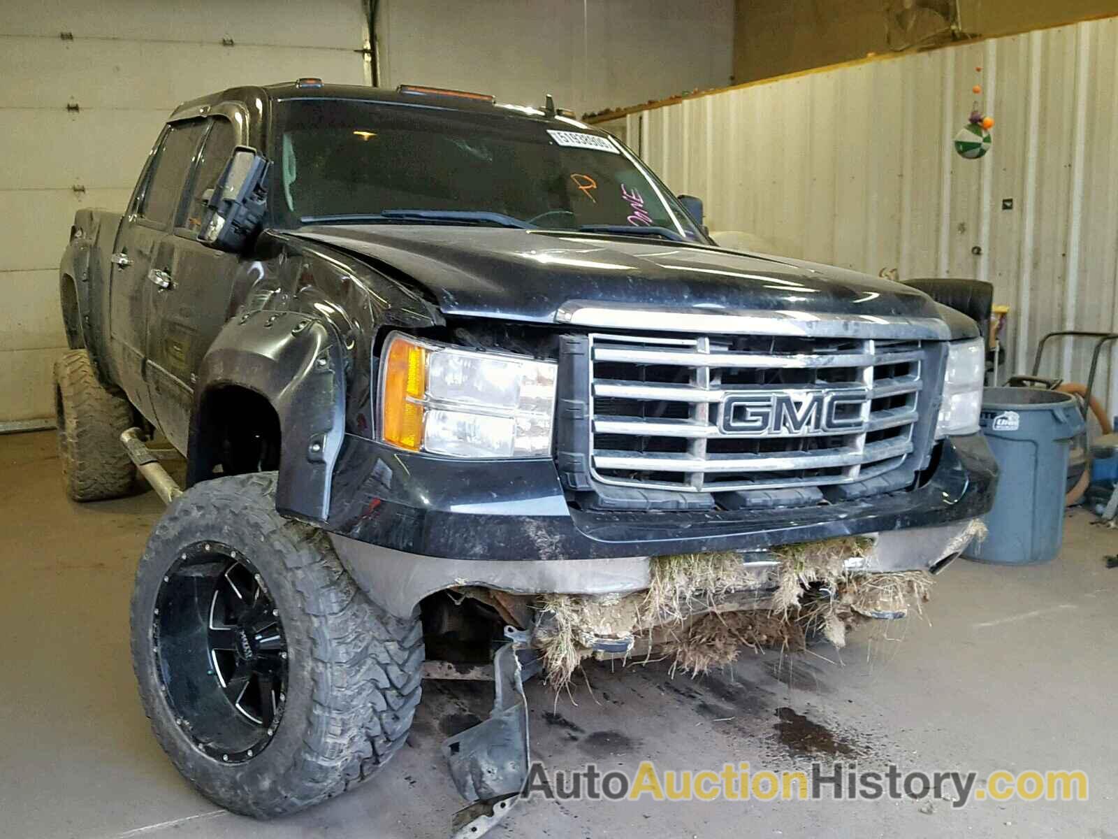 2008 GMC SIERRA K25 K2500 HEAVY DUTY, 1GTHK23648F208397