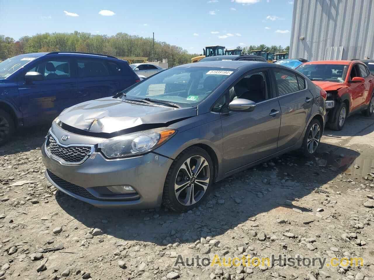 KIA FORTE EX, KNAFZ4A82G5490799