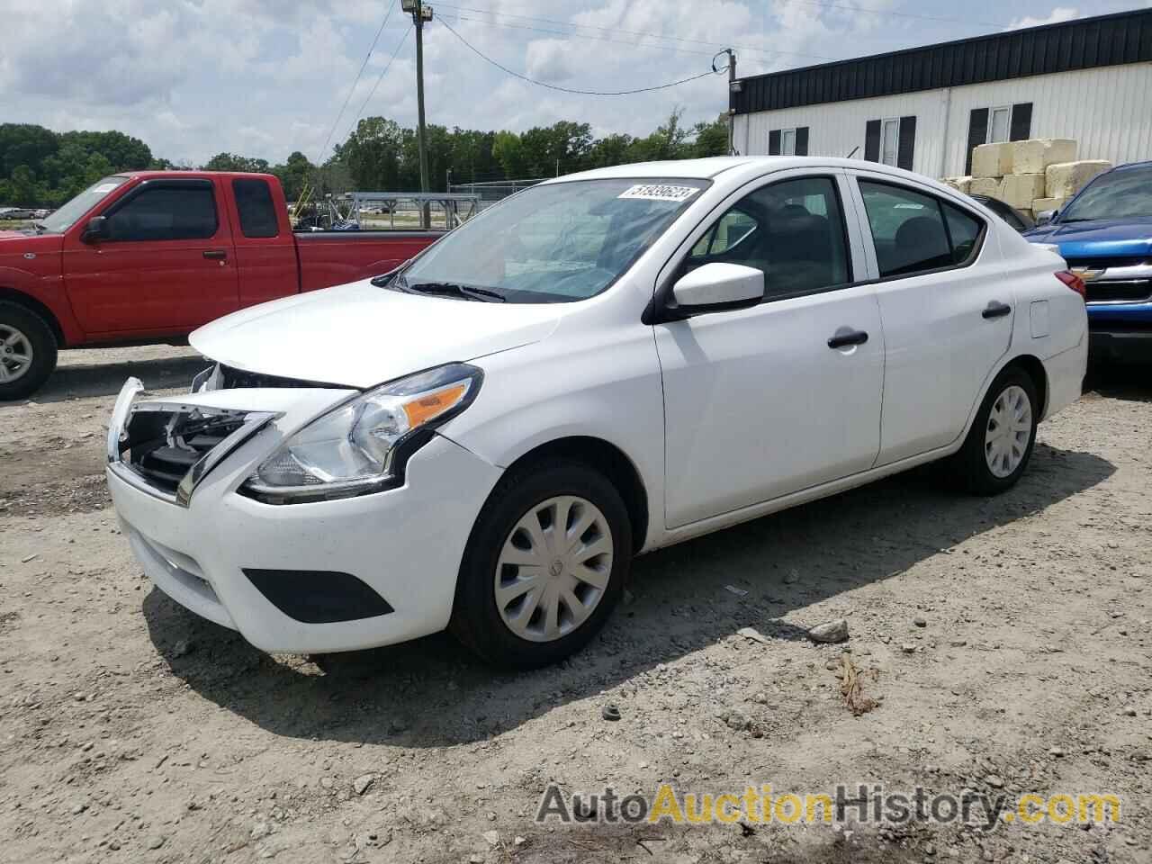 2019 NISSAN VERSA S, 3N1CN7AP9KL849653