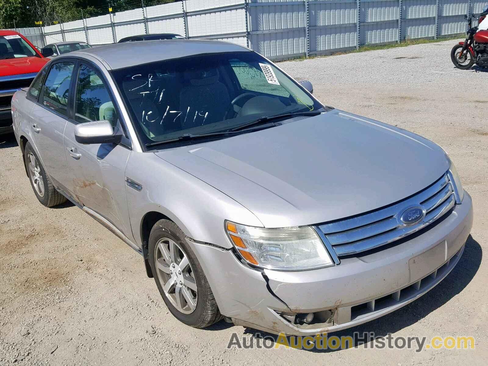 2008 FORD TAURUS SEL SEL, 1FAHP24W68G118149