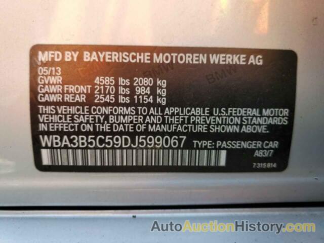 BMW 3 SERIES XI SULEV, WBA3B5C59DJ599067