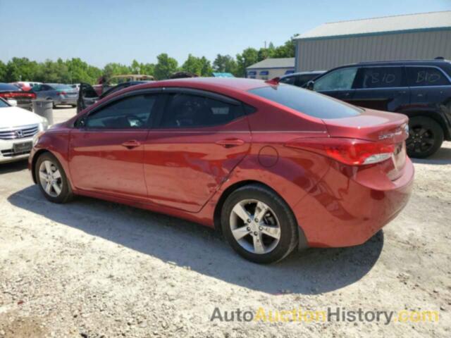 HYUNDAI ELANTRA GLS, 5NPDH4AE3DH387311