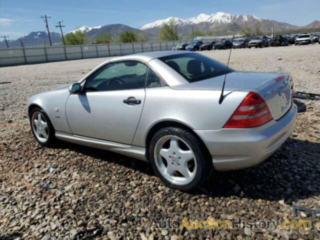 MERCEDES-BENZ SLK-CLASS 230 KOMPRESSOR, WDBKK47FXXF098352