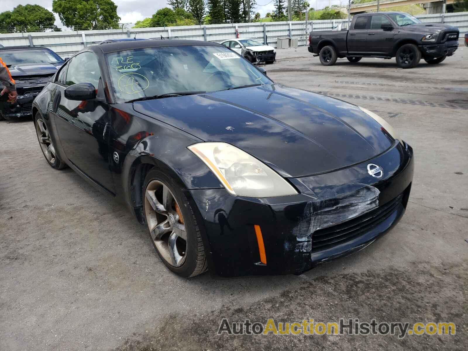 2005 NISSAN 350Z COUPE, JN1AZ34E95M653267