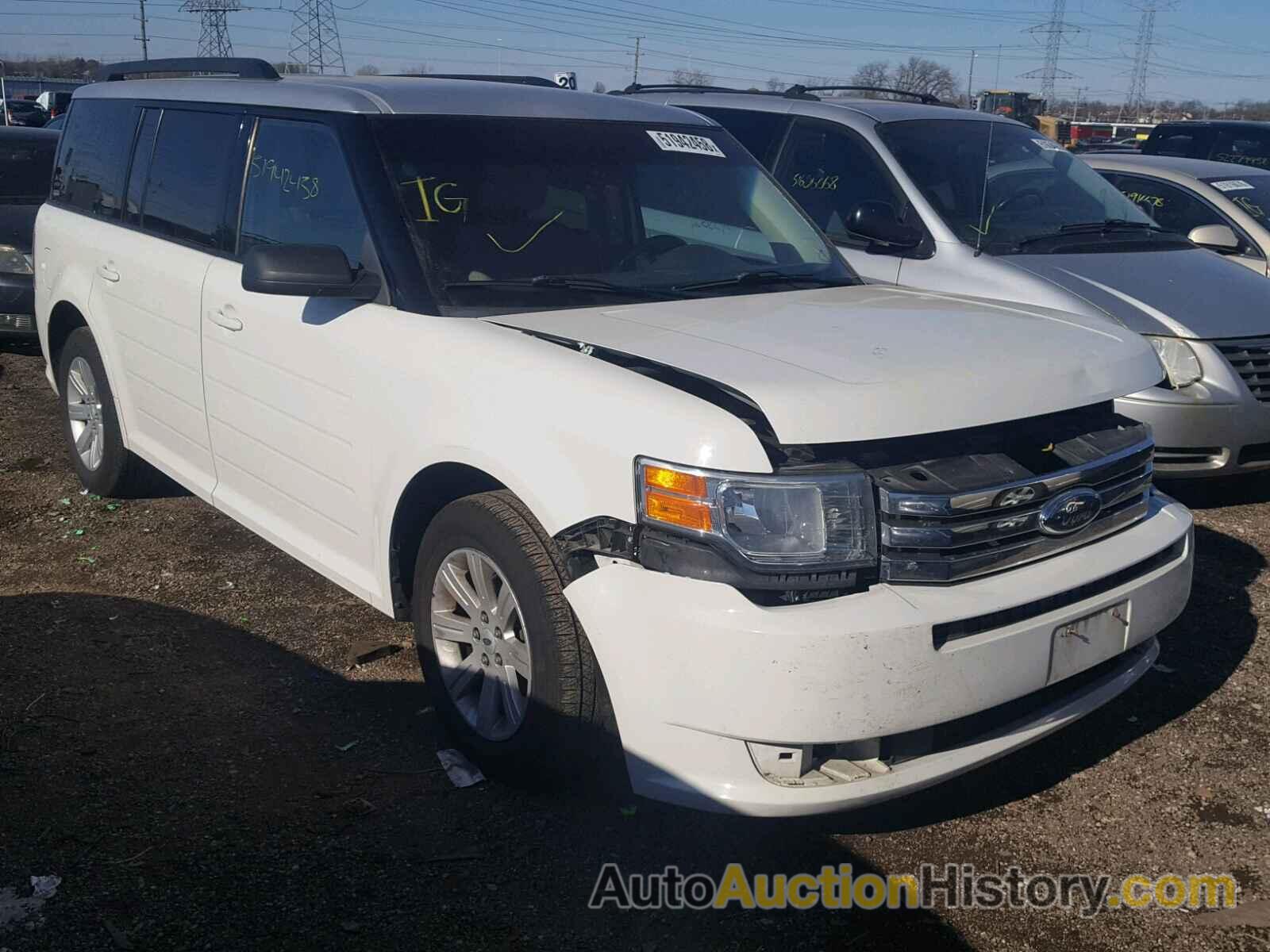 2009 FORD FLEX SE, 2FMDK51C19BA48535