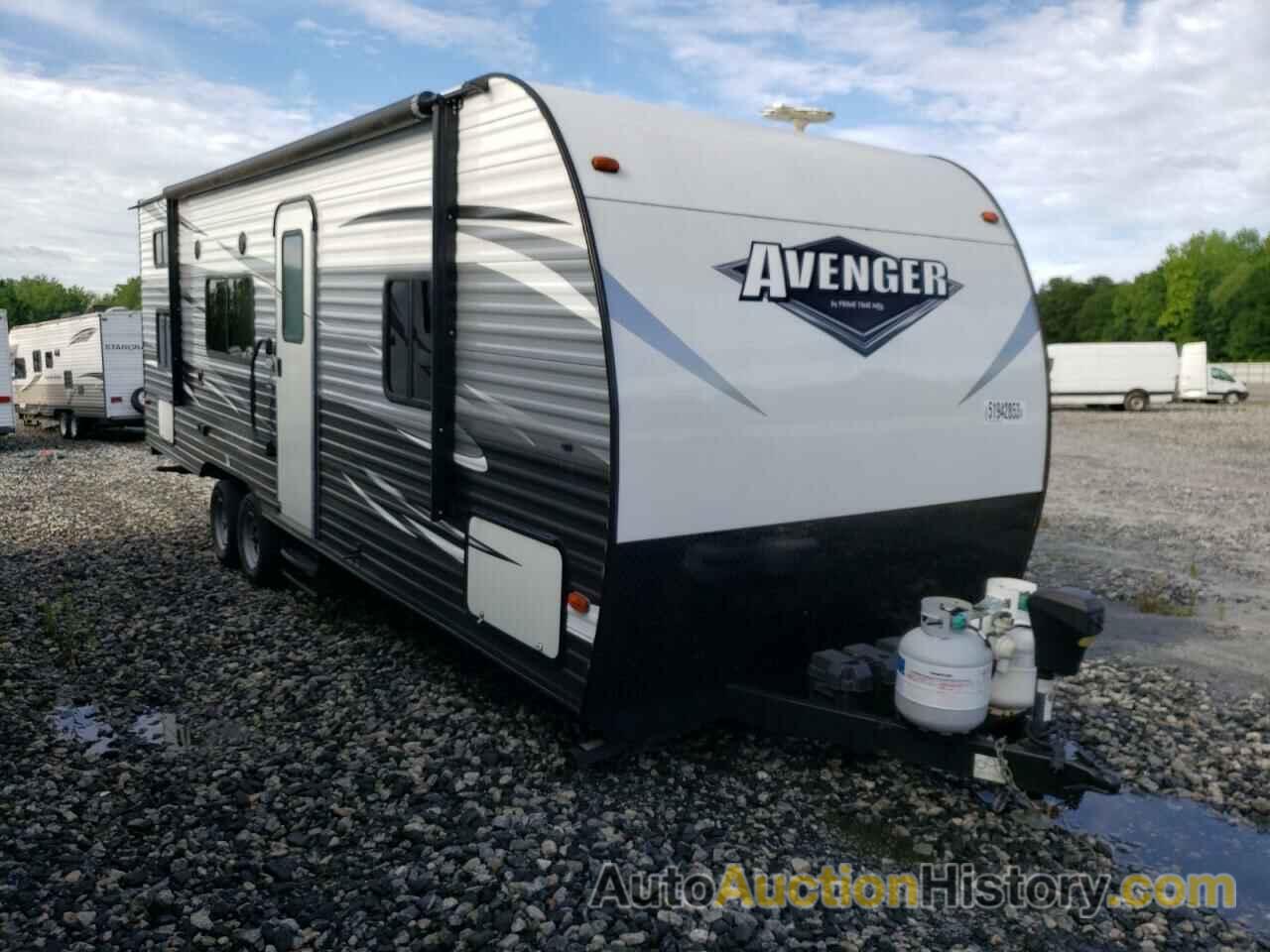 2019 WILDWOOD AVENGER, 5ZT2AVRB4KB921828