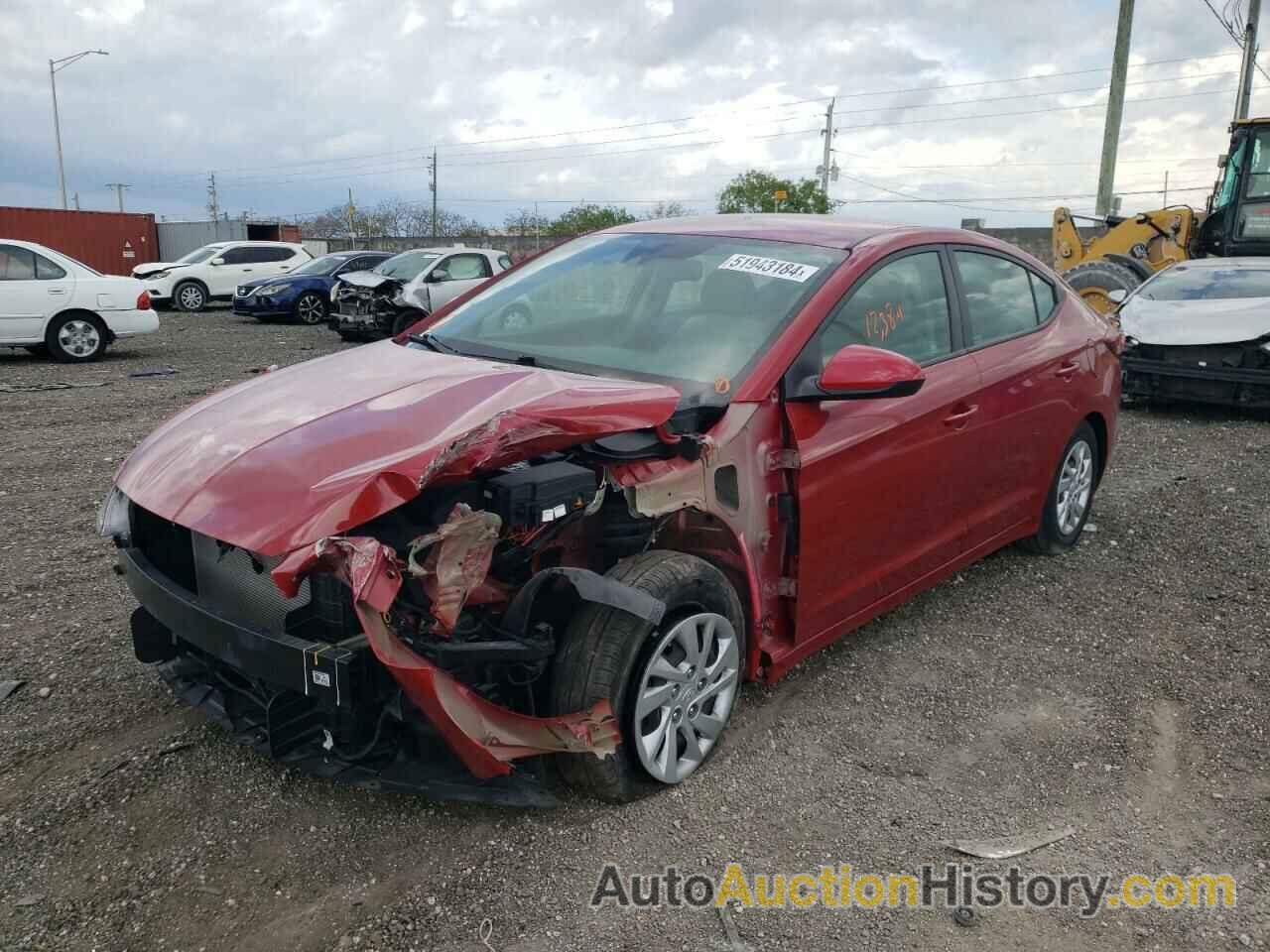 HYUNDAI ELANTRA SE, KMHD74LF4LU105637