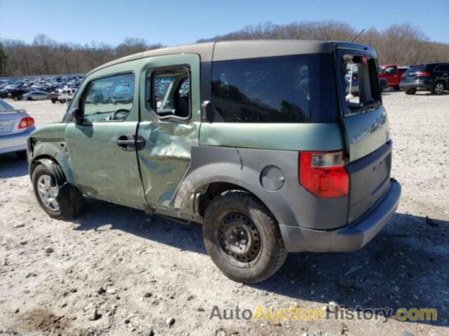 HONDA ELEMENT LX, 5J6YH28365L025166