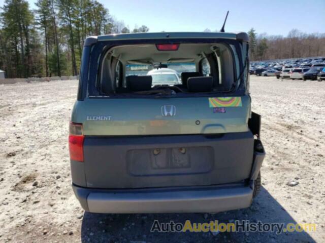 HONDA ELEMENT LX, 5J6YH28365L025166