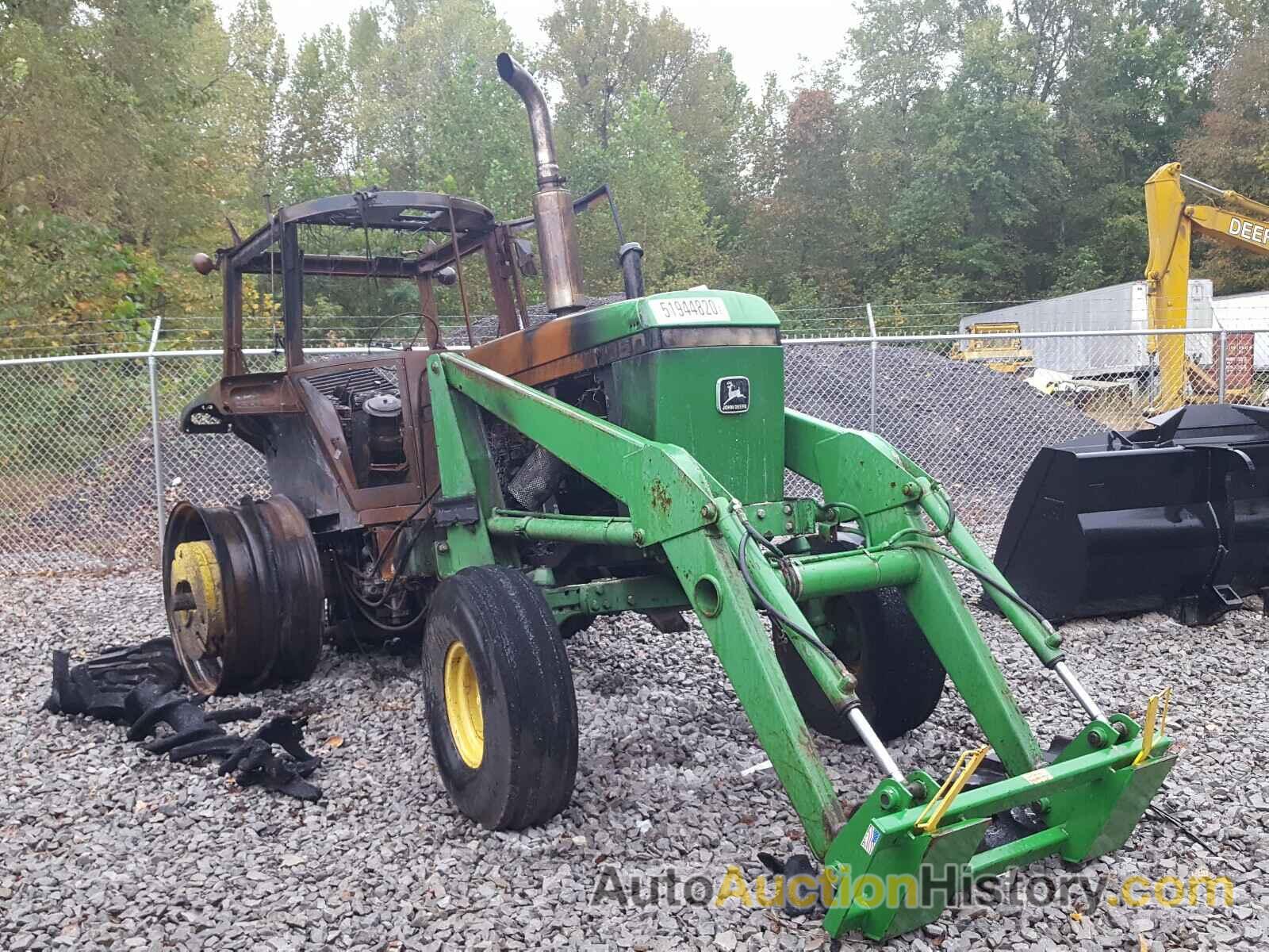 1988 JOHN DEERE TRACTOR, PARTS0NLY4820
